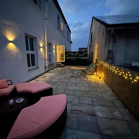 Ferienwohnung Am Elberadweg Dessau-Rosslau Exterior photo